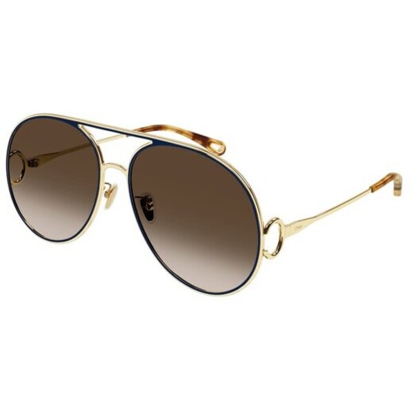 Chloé Okulary przeciwsłoneczne CH0145S-003 Złoty