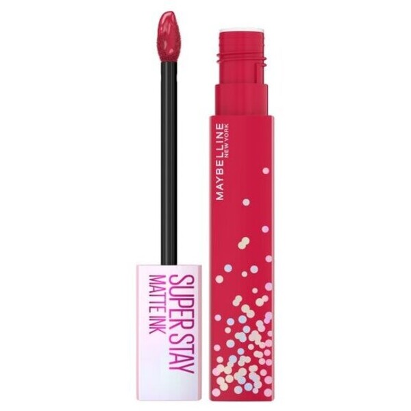 Maybelline Super Stay Matte Ink B-day Edition Pomadka 390 Life Of The Party