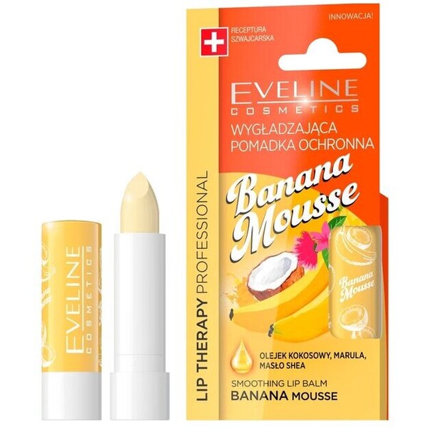 Eveline Lip Therapy Pomadka Banana Mousse