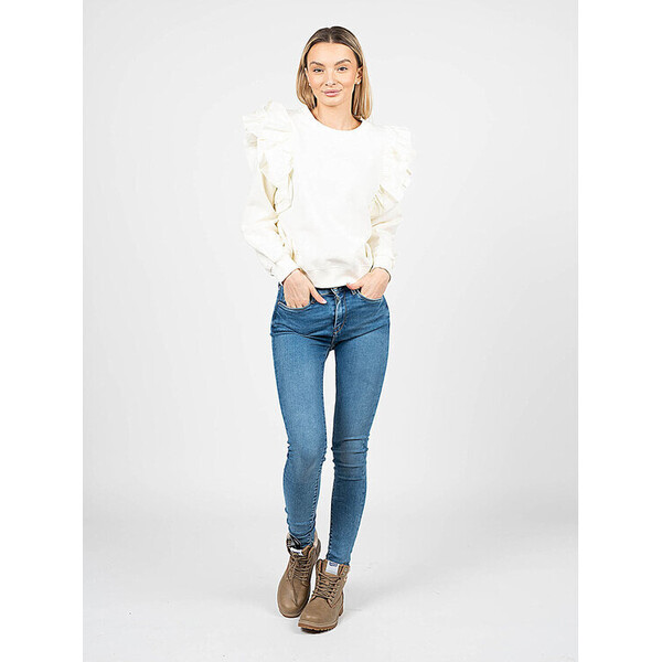 Pepe Jeans Bluza PL581251 | Eleonor Beżowy Regular Fit