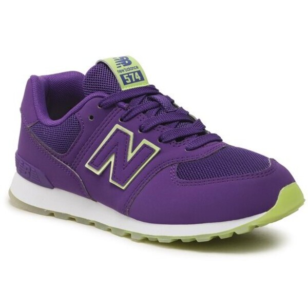 New Balance Sneakersy GC574IP1 Fioletowy