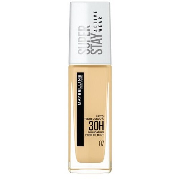 Maybelline Super Stay Active Wear 30H Foundation Podkład 07 Classic Nude