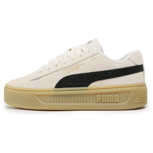Puma Sneakersy Smash Platform V3 Sd 391942 01 Beżowy