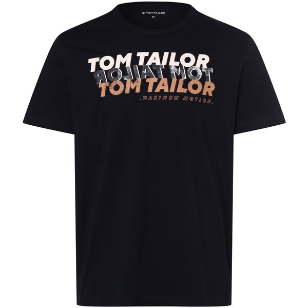 Tom Tailor T-shirt męski 631760-0001