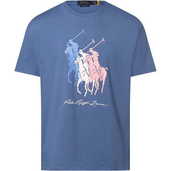 Polo Ralph Lauren T-shirt męski – Classic Fit 636675-0001