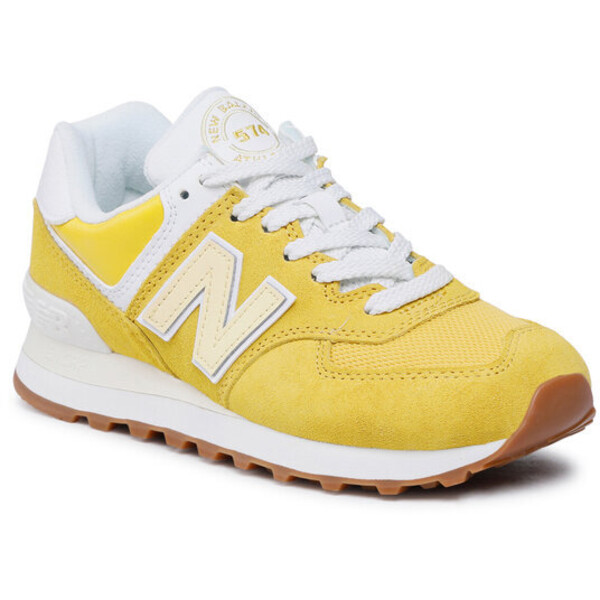 New Balance Sneakersy U574YK2 Żółty