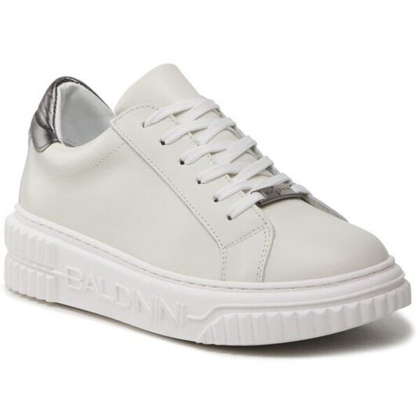 Baldinini Sneakersy D3B460MOOWBIAC Biały
