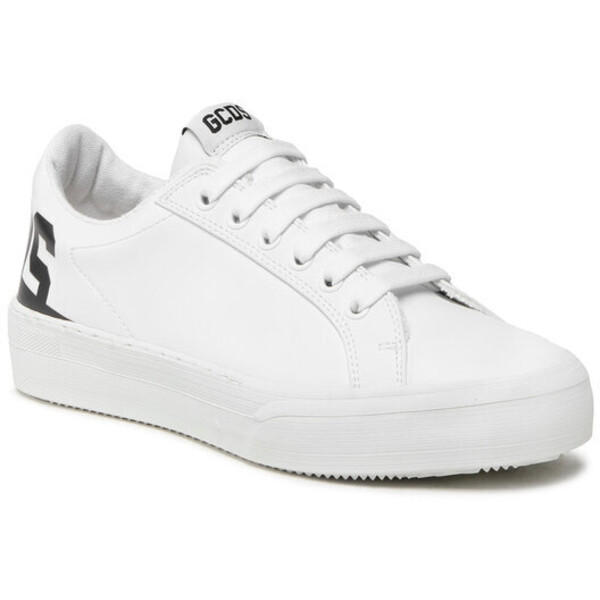 GCDS Sneakersy CC94M460079 Biały