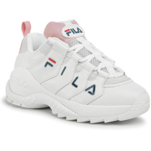 Fila Sneakersy Countdown Low Wmn 1010751.92W Biały
