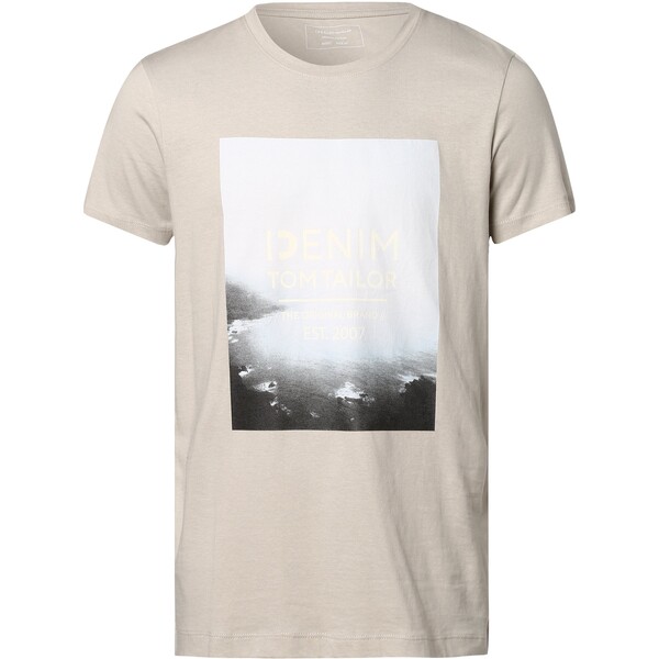 Tom Tailor Denim T-shirt męski 574913-0001