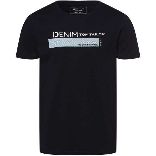 Tom Tailor Denim T-shirt męski 540106-0003