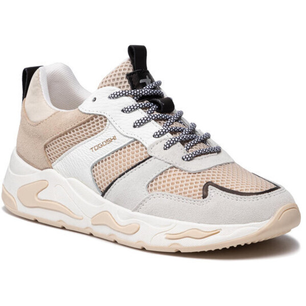 Togoshi Sneakersy TG-30-07-000383 Beżowy