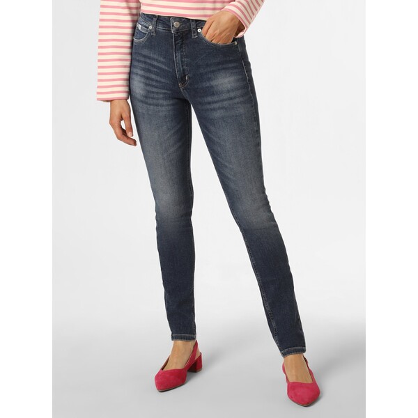 Calvin Klein Jeans Jeansy damskie 634401-0001