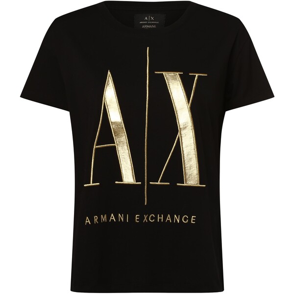 Armani Exchange T-shirt damski 640999-0001