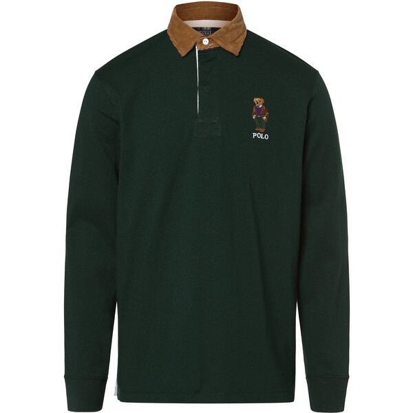 Polo Ralph Lauren Męska koszulka do rugby – Classic Fit 654961-0001