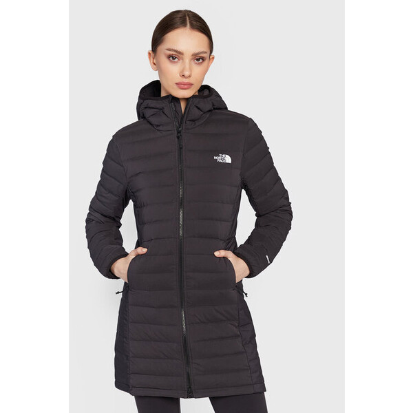 The North Face Kurtka puchowa Belleview NF0A7UK7 Czarny Regular Fit