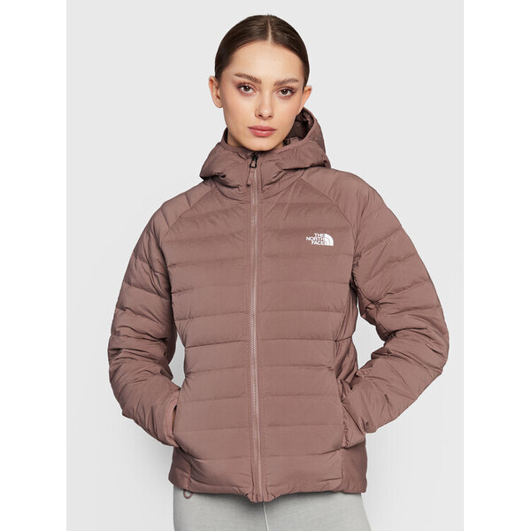 The North Face Kurtka puchowa Belleview NF0A7UK5 Brązowy Regular Fit
