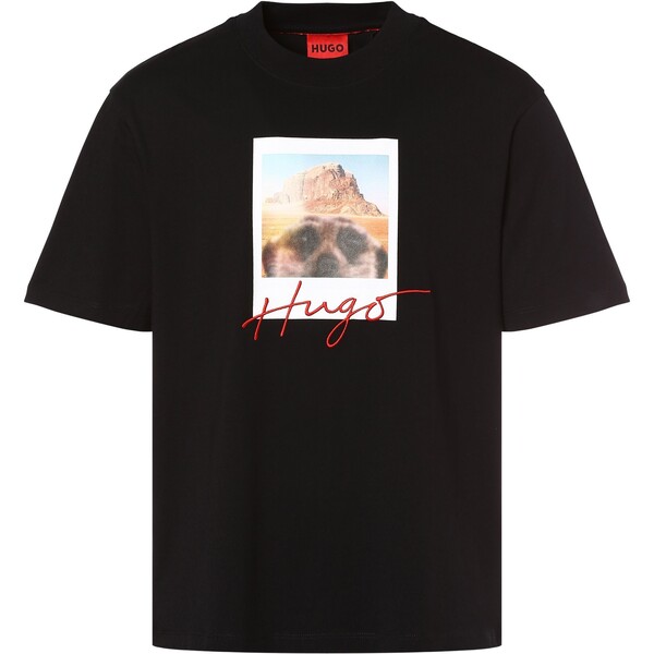 HUGO T-shirt męski – Driceto 637952-0001