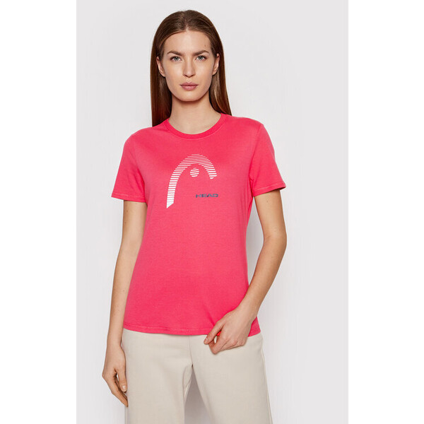 Head T-Shirt Club Lara 814529 Różowy Regular Fit