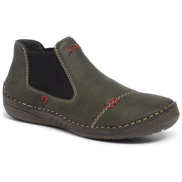 Rieker Sztyblety 52590-54 Zielony