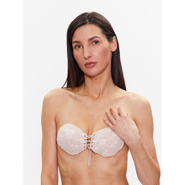 Hunkemöller Biustonosz bezfiszbinowy Stick 202437 Biały