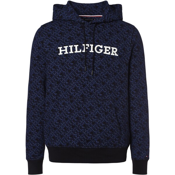 Tommy Hilfiger Męska bluza z kapturem 649082-0001