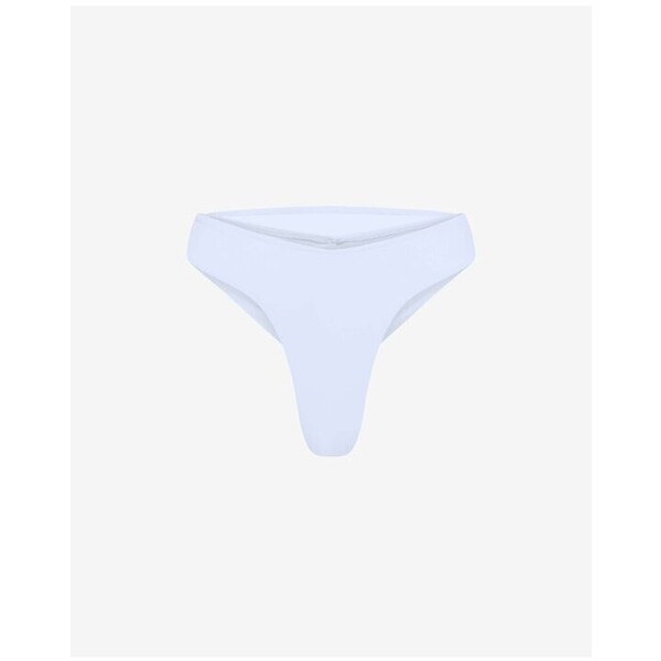 Promees Dół od bikini Ellen White Brazyliany Bikini Biały