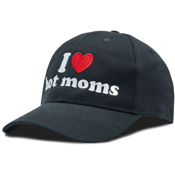 2005 Czapka z daszkiem Hot Moms Hat Czarny