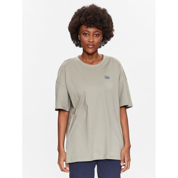 Outhorn T-Shirt TTSHF436 Zielony Relaxed Fit