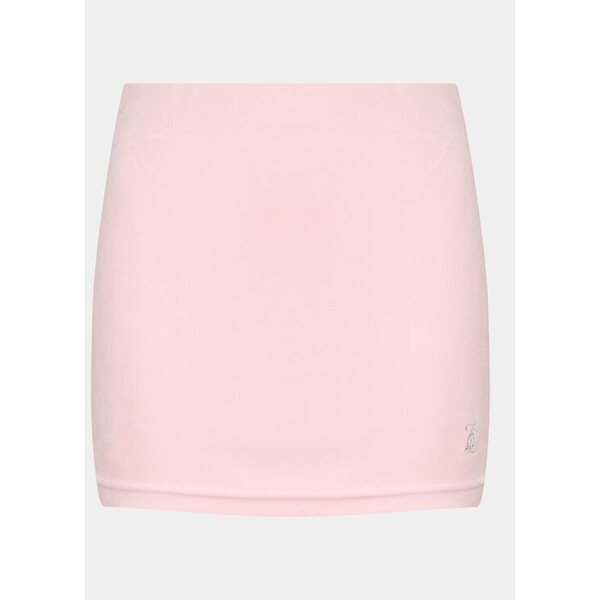 Juicy Couture Spódnica ołówkowa Maxine JCWG222004 Różowy Slim Fit