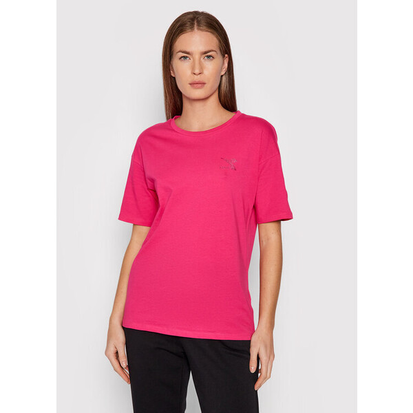 Diadora T-Shirt Blink 102.177789 Różowy Regular Fit