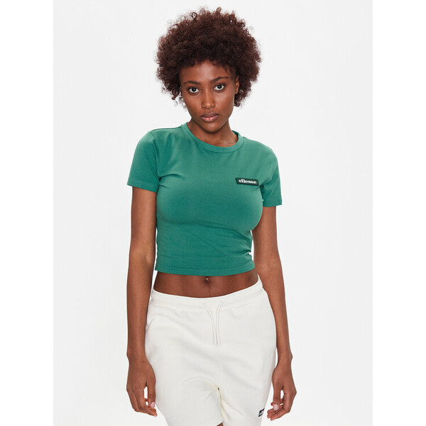 Ellesse T-Shirt Chelu SGR17949 Zielony Regular Fit