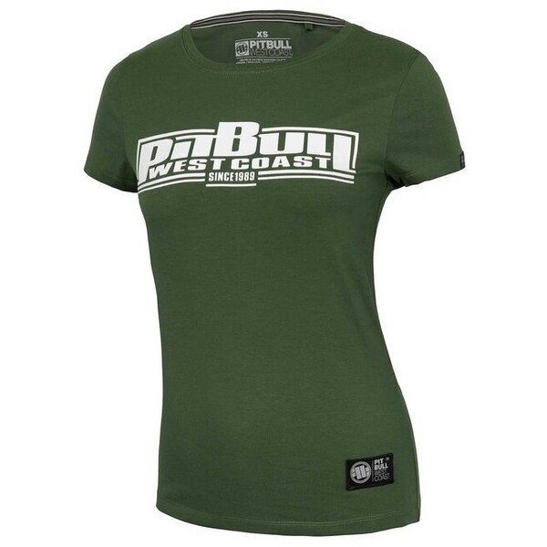 Pit Bull T-Shirt 210905.3600.XS Khaki Regular Fit