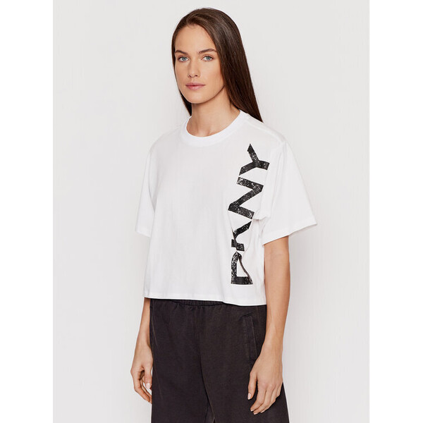 DKNY Sport T-Shirt DP1T8459 Biały Relaxed Fit