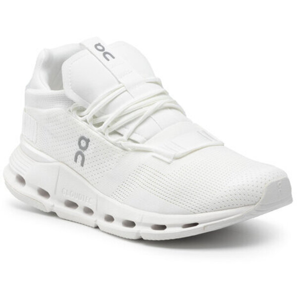On Sneakersy Cloudnova 26.99115 Biały