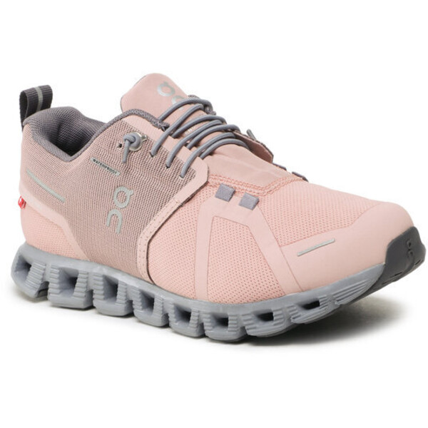 On Sneakersy Cloud 5 Waterproof 5998527 Różowy