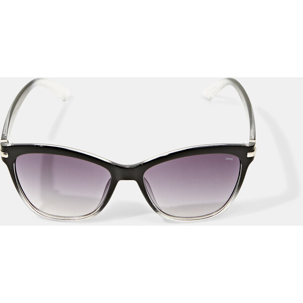 Esprit Cieniowane okulary przeciwsłoneczne w stylu „kocie oko” 39117S_538