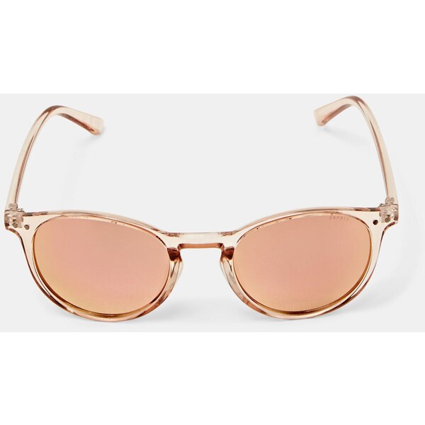 Esprit Okulary przeciwsłoneczne unisex z lustrzanymi szkłami 39225S_565