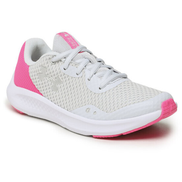 Under Armour Buty Ua Ggs Charged Pursuit 3 3025011-100 Szary