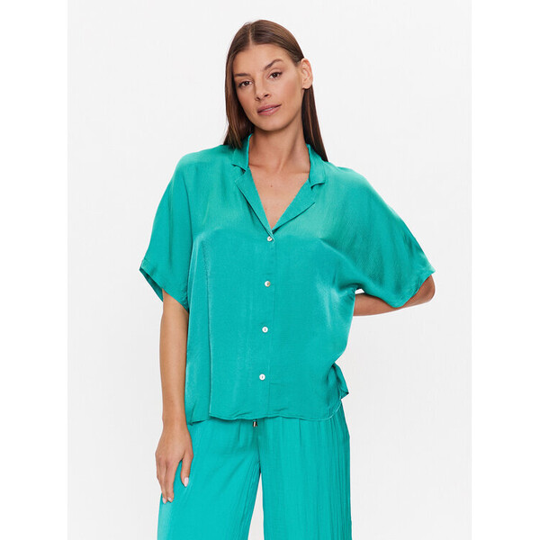 Etam Koszulka piżamowa 6538941 Zielony Relaxed Fit