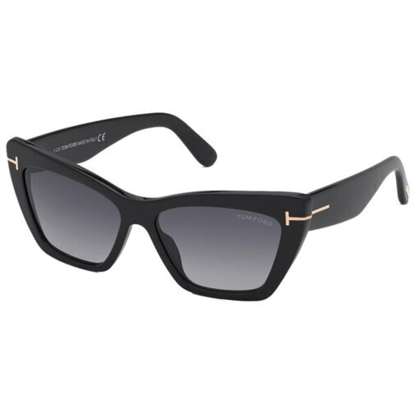 Tom Ford Okulary przeciwsłoneczne FT 0871 5601B Czarny