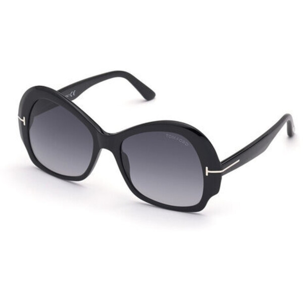 Tom Ford Okulary przeciwsłoneczne FT 0874 5601B Czarny