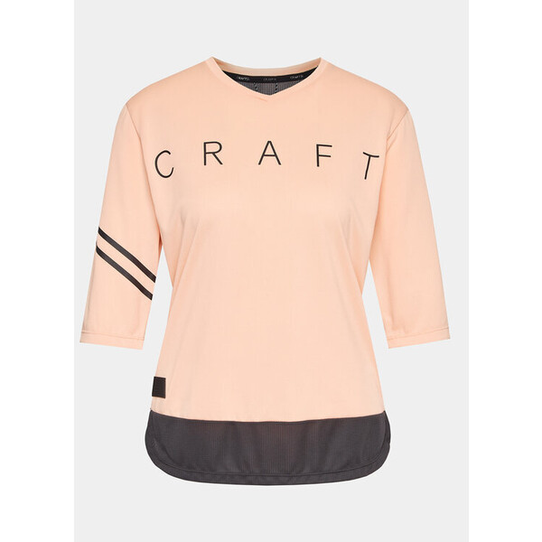 Craft Koszulka techniczna Core Offroad 1910583 Pomarańczowy Relaxed Fit