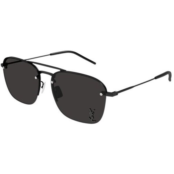 Yves Saint Laurent Okulary przeciwsłoneczne SL 309 M-005 Czarny