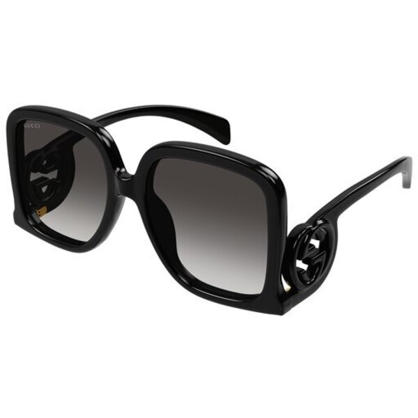 Gucci Okulary przeciwsłoneczne GG1326S-001 Czarny