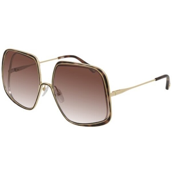 Chloé Okulary przeciwsłoneczne CH0035S-003 Złoty