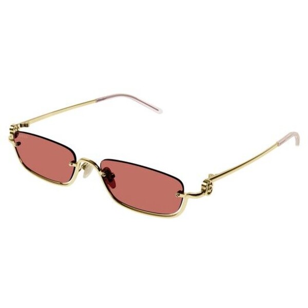 Gucci Okulary przeciwsłoneczne GG1278S 003 Złoty