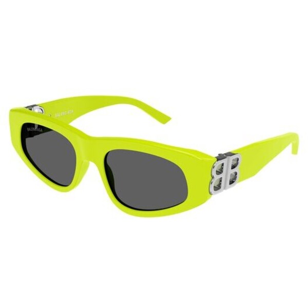 Balenciaga Okulary przeciwsłoneczne BB0095S-007 Zielony