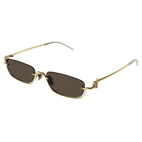 Gucci Okulary przeciwsłoneczne GG1278S-001 Złoty