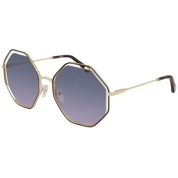 Chloé Okulary przeciwsłoneczne CH0046S-003 Złoty